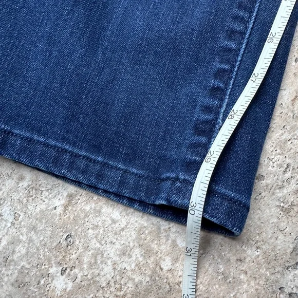 7 For All Mankind Men’s W32 Dark Blue Straight Jeans NWOT